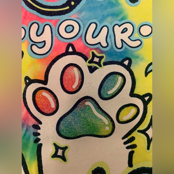 Itsa girl thing -  T-Shirt - Wash Your Paws - YM - Picture 7 of 7